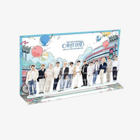 SEVENTEEN - SVT IN CARAT LAND - PHOTO WALL POP-UP STAND