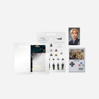 EXO - TICKET & DECO STICKER SET - DON’T FIGHT THE FEELING