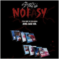 STRAY KIDS - NOEASY (2ND ALBUM) JEWEL CASE VER.