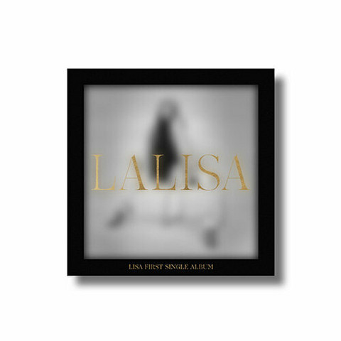 LISA - LALISA (1ST SINGLE ALBUM) KIT ALBUM