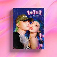 HYUN A & DAWN - 1+1=1 (MINI ALBUM)