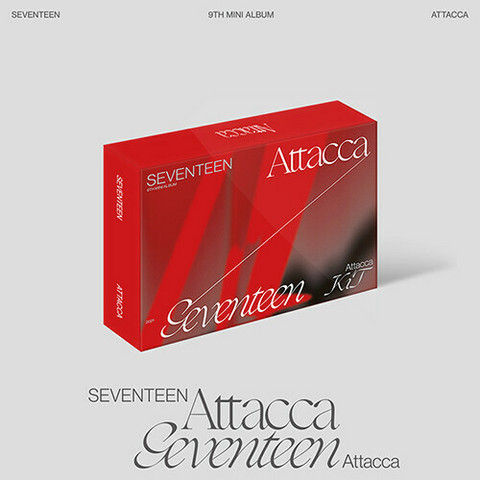 SEVENTEEN - ATTACCA (9TH MINI ALBUM) KIT ALBUM
