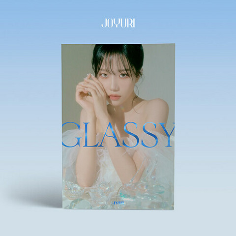 JO YURI - GLASSY (SINGLE ALBUM)