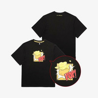 BTS - MCDONALD'S MELTING COLLECTION - S/S T-SHIRT (BLACK)