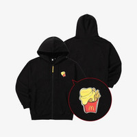 BTS - MCDONALD'S MELTING COLLECTION - ZIP HOODIE (BLACK)