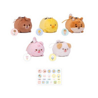 DAY6 - PETIT DENIMALZ MINI PLUSH  DOLL SET + STICKER