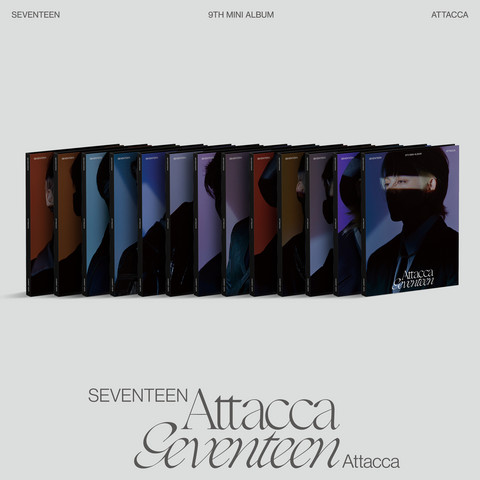 SEVENTEEN - ATTACCA (9TH MINI ALBUM) CARAT VER. | SATUNNAINEN VERSIO