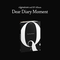 [NIMMAROITU] CIGNATURE - DEAR DIARY MOMENT (2ND EP) QUESTION VER.