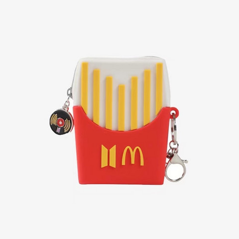 BTS - MCDONALD'S LOGO COLLECTION - SILICONE POUCH