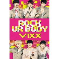 VIXX - ROCK UR BODY (2ND SINGLE ALBUM)