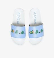 IN THE SOOP - SLIDES (SKY BLUE)
