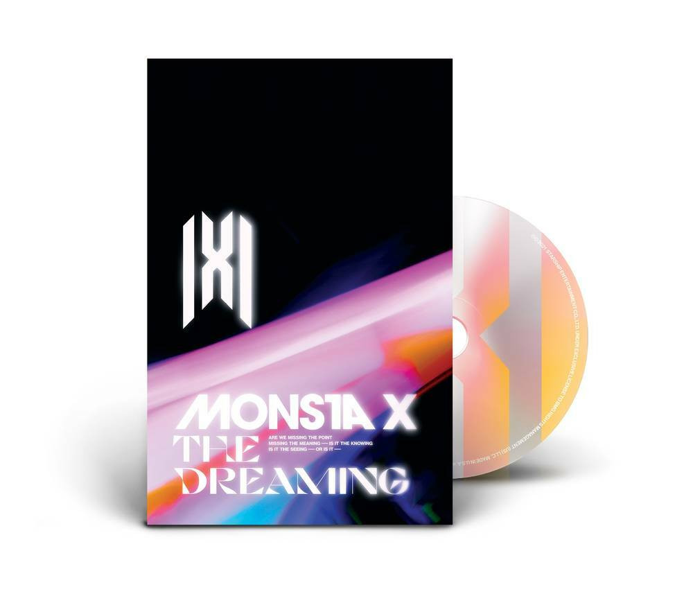 MONSTA X - THE DREAMING (ALBUM) DELUXE VERSION II - ONNIGOM