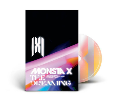 MONSTA X - THE DREAMING (ALBUM) DELUXE VERSION II