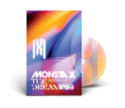 MONSTA X - THE DREAMING (ALBUM) DELUXE VERSION III