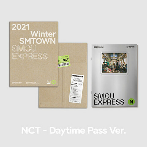 NCT - 2021 WINTER SMTOWN: SMCU EXRPESS (NCT - DAYTIME PASS)
