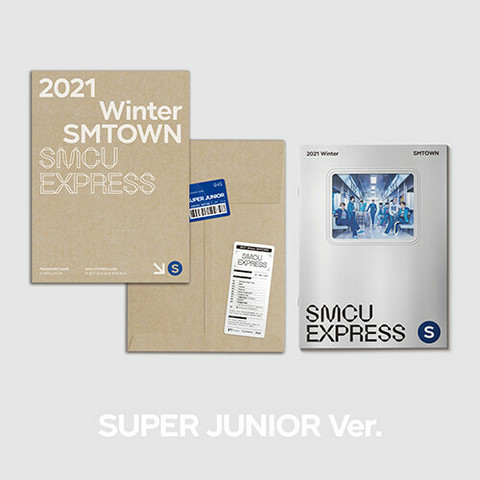 SUPER JUNIOR - 2021 WINTER SMTOWN: SMCU EXRPESS (SUPER JUNIOR)