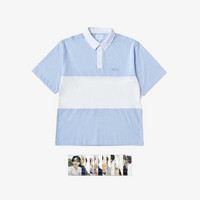 SEVENTEEN - SVT IN CARAT LAND - RUGGER T-SHIRT (SKYBLUE)
