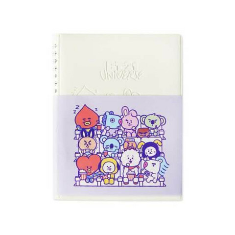 BT21 UNIVERSE - 2022 DIARY (365 PLANNER)