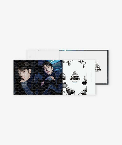 SEVENTEEN - LITTLE WISHES - 3-SIDED STAND PHOTO