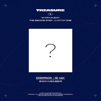 TREASURE - THE SECOND STEP: CHAPTER ONE (1ST MINI ALBUM) DIGIPACK VER.