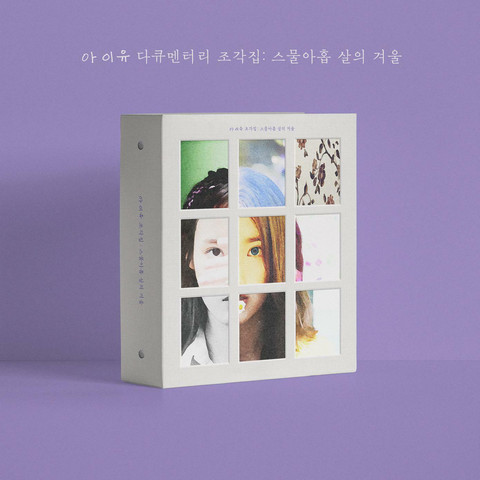 IU - 조각집: 스물아홉 살의 겨울 DOCUMENTARY (DVD+BLU RAY+CD)