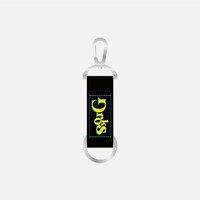 KEY - BEYOND LIVE KEY: ‘GROKS IN THE KEYLAND - STRAP KEY RING