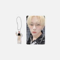 KEY - BAD LOVE - RANDOM ACRYLIC KEY RING
