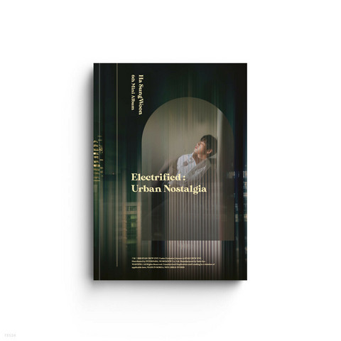 HA SUNG WOON - ELECTRIFIED: URBAN NOSTALGIA (6TH MINI ALBUM)