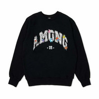 BT21 - AMONG US - BLACK SWEAT SHIRT