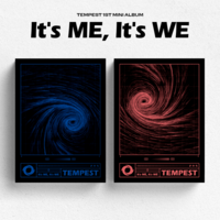 TEMPEST - IT'S ME, IT'S WE (1ST MINI ALBUM)