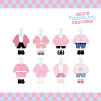 STRAY KIDS - 'SKZ’S CHOCOLATE FACTORY - SKZOO OUTFIT PINK VER.