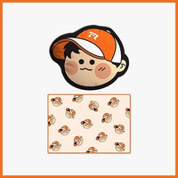ASTRO - MJ-HAPPY VIRUS - CHARACTER CUSHION & BLANKET SET