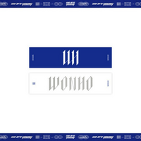 WONHO - WE ARE YOUNG - SLOGAN