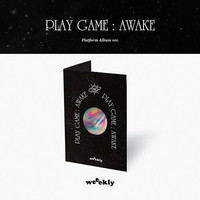 WEEEKLY - PLAY GAME: AWAKE (1ST SINGLE ALBUM) PLATFORM ALBUM VER.