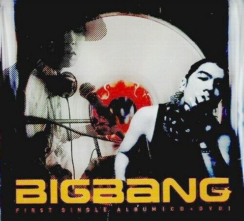 BIGBANG - BIG BANG FIRST SINGLE (CD+ DVD)