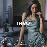 TAEYEON - INVU (3RD ALBUM) BLUE/ORANGE 2LP VER.