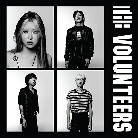 THE VOLUNTEERS - THE VOLUNTEERS (1ST ALBUM) LP