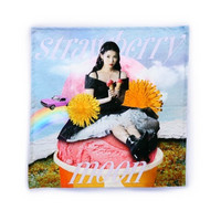 IU - STRAWBERRY MOON - FABRIC POSTER