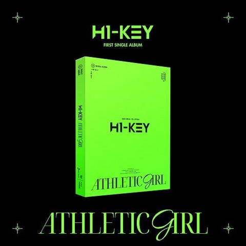 H1-KEY - ATHLETIC GIRL (1ST SINGLE ALBUM)