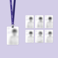 ASTRO - GATE 6 OFFICIAL MD - ID CARD & STRAP SET