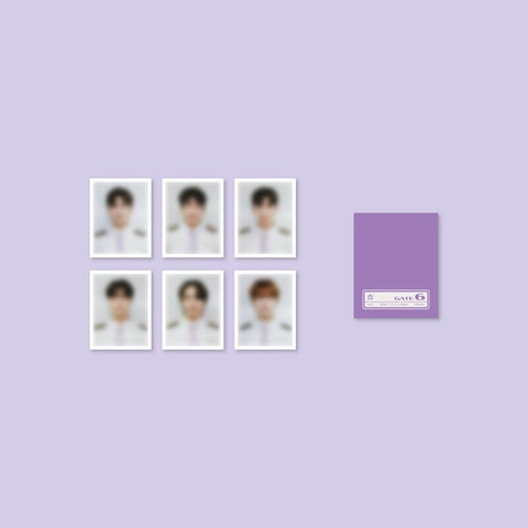 ASTRO - GATE 6 OFFICIAL MD - ID PHOTO SET