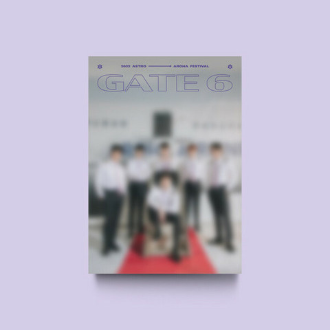 ASTRO - GATE 6 OFFICIAL MD - AROHA GUIDE BOOK