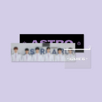 ASTRO - GATE 6 OFFICIAL MD - PHOTO SLOGAN