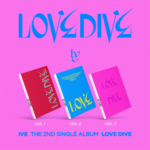 IVE - LOVE AND DIVE (2ND SINGLE ALBUM)