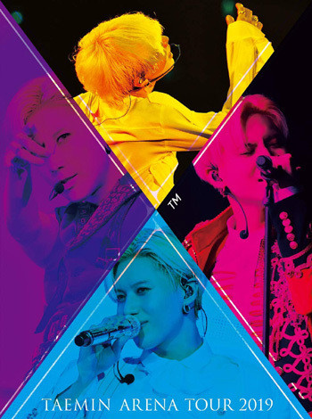 TAEMIN - TAEMIN ARENA TOUR 2019 X™ (LIMITED EDITION) DVD