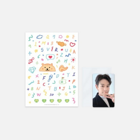 CHOI MINHO - BEST CHOI'S MINHO 2021 - PHOTO CARD DECO SET (B VER.)