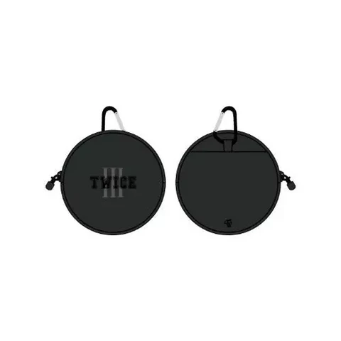 TWICE - 4TH WORLD TOUR Ⅲ MD - ROUND POUCH