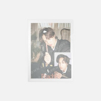 KAI - POSTCARD + HOLOGRAM PHOTO CARD SET - PEACHES
