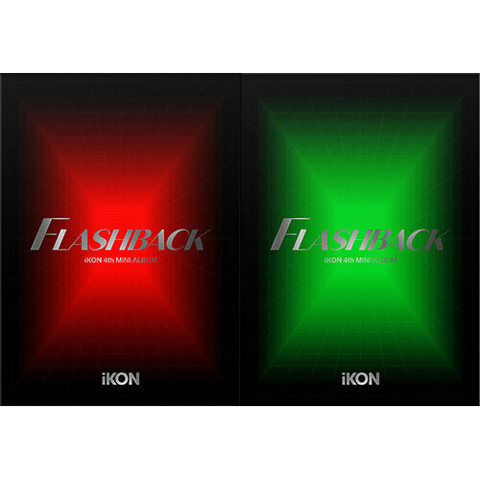 IKON - FLASHBACK (4TH MINI ALBUM) PHOTOBOOK VER.