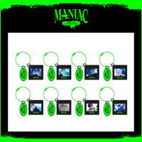 STRAY KIDS - MANIAC - SLIDE FILM & PENDANT KEYRING
